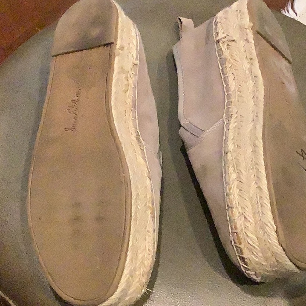 Sam Edelman Carrin Espadrilles Taupe Size 8.5 - Picture 6 of 9